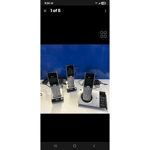 AT&T 3 Handset Answering System Phone w Smart Call Blocker